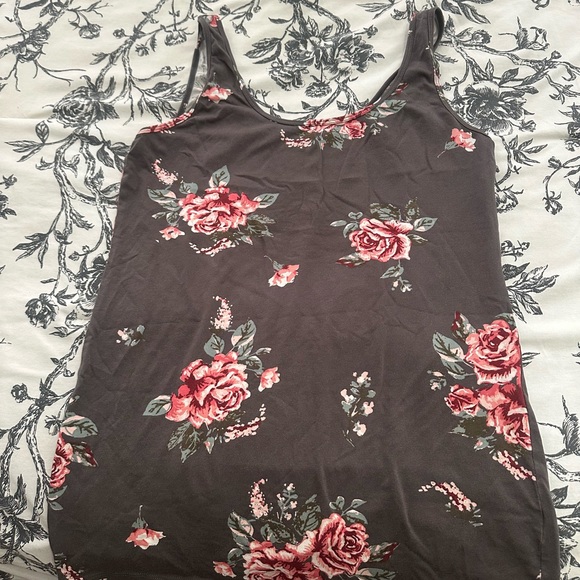 Maurice’s Floral Tank Top - Picture 1 of 4